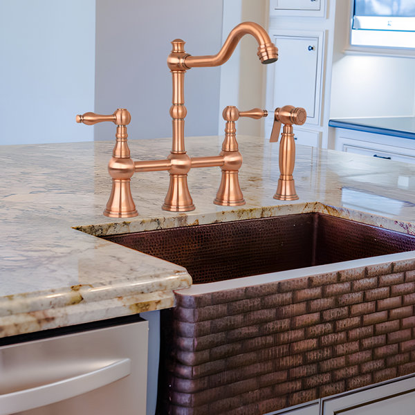 Copper Kitchen Faucets | Wayfair